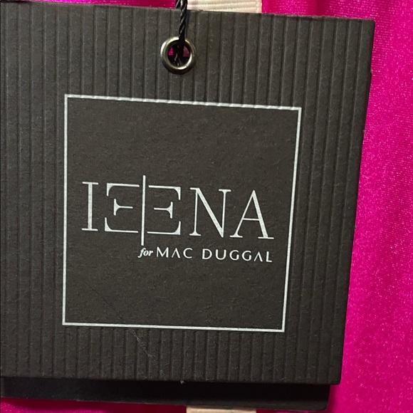 Mac Duggal Fuchsia Maxi Dress - Picture 2 of 6